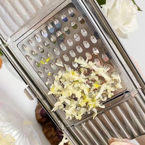 Multifunctional Stainless Steel Kitchen <b>Stand</b> Manual <b>Vegetable</b> Cutter and Potato Shredder Metal Tool - Product Image 4