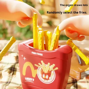 Jeu de société pour enfants, nouveauté, jouet amusant et farfelu, jeu de frites volantes pour interaction parent-enfant, jeu de table familial pour fêtes - Product Image 2