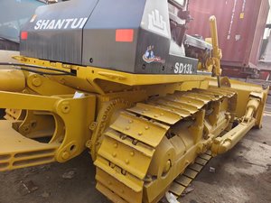 Shantui ปั๊ม SD13รถปราบดินเครื่องยนต์ดีเซล13ตันตีนตะขาบประสิทธิภาพสูงสภาพดีเยี่ยม - Product Image 6