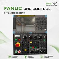 Nouveau tour CNC automatique HT5 - Centre de tournage à banc plat robuste avec système Fanuc 2 axes haute précision 380V
