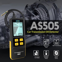 AS505 Scan Auto Fault Diagnostic Instrument Car Transmission Oil Tester Gearbox Oil Quality Analysis Diagnostic Maintenance Tool