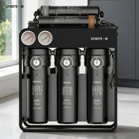 Système de filtration d'eau RO sans réservoir 7 étapes alcalin et minéral 600 GPD OEM/ODM pour machine domestique