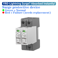 YRO SPD AC Surge Protector 2P Tension nominale 275V UC Vente en gros Dispositifs haute performance pour la protection contre les surtensions électriques