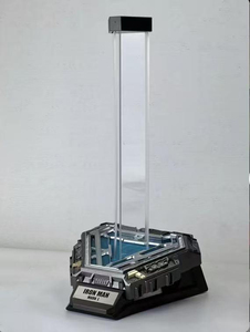 <span class=keywords><strong>Casco</strong></span> <span class=keywords><strong>Inteligente</strong></span> Transformable <span class=keywords><strong>de</strong></span> <span class=keywords><strong>Iron</strong></span> <span class=keywords><strong>Man</strong></span> Mk5 con Luz y Sonido, Accesorio <span class=keywords><strong>de</strong></span> Disfraz para Cosplay, para Adultos Fanáticos - Product Image 4