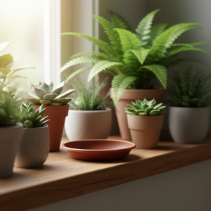 Base de pot de fleurs en plastique de 16 cm, petite capacité, plateaux de pot en PLA pour jardinière - Product Image 2