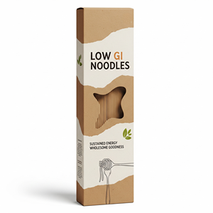 Fideos Instantáneos Veganos a Granel, Bajo Índice Glucémico, Alimento Dietético Multigrano, Alto en Fibra, Caja, Comida Rápida y Saludable - Product Image 1
