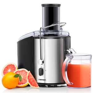 Vente en gros : Nouvelle machine à jus 1000W pour fruits, telle que vue à la télévision - Product Image 1
