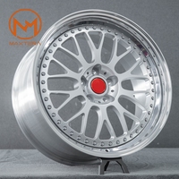 Jantes de voiture de tourisme personnalisées forgées Maxtera style VS-XX pour Lexus Audi BMW MercedesBenz Infiniti WRX STI Silvia Honda en alliage