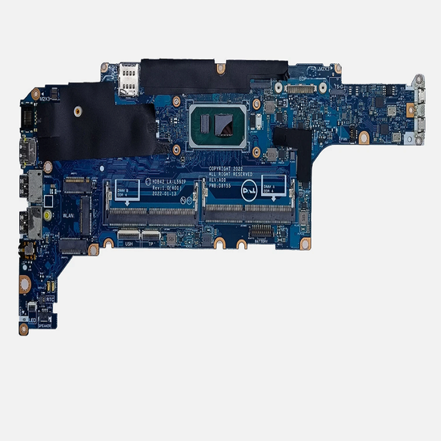 Laptop Motherboard for Dell Latitude 14 5430 Motherboard HDB42 LA-L591P I5-1235U Share 01Y2TP 1Y2TP