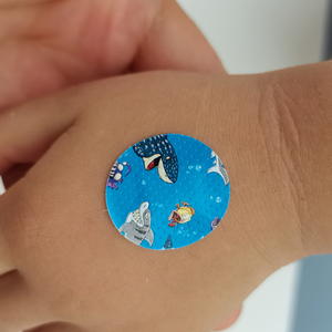 Gesso PE Cartoon auto-bendaggio adesivo medico pronto soccorso a forma di <span class=keywords><strong>cuore</strong></span> - Product Image 6