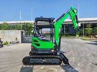Excavator Mini Hidrolik Pertanian Baru, Ringan, Mudah Dioperasikan, Tahan Lama, Mesin & Pompa Yanmar, Tenaga Sunblaze 15.2KW