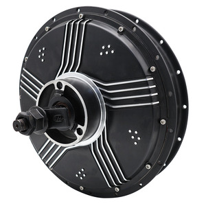 Motor sin escobillas magnético impermeable IP64 DKYS de 12 pulgadas 35H 2000W 260 Spoke para motor de 72V 12 pulgadas 35H 2000W 260 Spoke DKYS 12 pulgadas 3 - Product Image 6