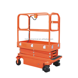 Mini-élévateur à ciseaux professionnel, équipement <span class=keywords><strong>de</strong></span> levage sûr pour la maintenance en hauteur - Product Image 5