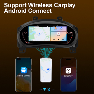 Giao Hàng Nhanh 12.3 Inch Xe Cụ Cụm Đồng Hồ Tốc Độ Cụm Xe Cho Buick Excelle 2015-2021 Điểm Mù Xem - Product Image 4