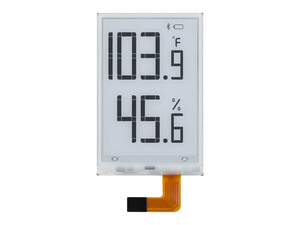 Écran E-Paper à segments de 1,9 pouce pour Raspberry Pi/Arduino/STM32, 91 segments, bus I2C, température et humidité K489 - Product Image 3