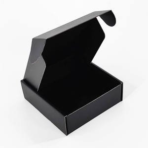 صناديق تغليف وشحن مموجة فاخرة مخصصة بشعار العلامة التجارية للملابس والمجوهرات من مصنع OEM - Product Image 2