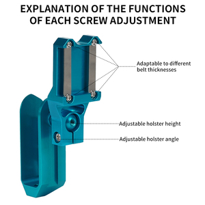 Sivi chiến thuật nhôm đua chủ bao da ngoài trời chụp chiến đấu Bao da cho vành đai chiến thuật săn bắn phụ kiện - Product Image 2