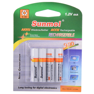 バッテリーNi-mh 2500mah 1.2v 800mahバッテリーAAA充電式バッテリー販売 - Product Image 3