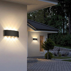 Aplique de <span class=keywords><strong>Pared</strong></span> LED Sencillo de Alta Calidad Antideslumbrante para Interiores y Exteriores/Lámpara de <span class=keywords><strong>Pared</strong></span> para Patio Luces de <span class=keywords><strong>Pared</strong></span> Impermeables/Lámpara de <span class=keywords><strong>Pared</strong></span> - Product Image 6