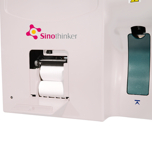 Sinothinker Analyseur d'hématologie vétérinaire automatique en 3 parties Analyse sanguine complète Dispositifs de laboratoire médical pour chien et animal de compagnie - Product Image 5