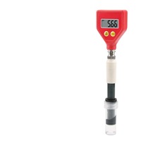 Testeur d'acidité de pH-mètre portable personnalisable avec papier de surface de la peau plat solide OEM & ODM Testeur de PH de pâte pris en charge