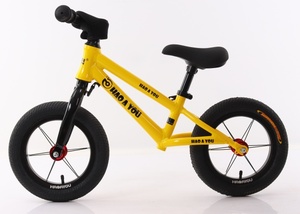 Specifica Tecnica per Bicicletta Senza Pedali (Treppiede) in Alluminio per il Commercio Globale - Product Image 4