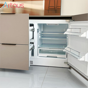 196L Fully Integrated French Home <b>Refrigerator</b> Freezer Undercounter Drawer-Type Built-in Ice Maker for Hotel & Kitchen Island 22 - Product Image 5