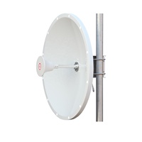 Antenne parabolique extérieure double polarisation CBRS 3,3-3,8 GHz 2x25dBi