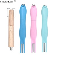Nouveau 3-en-1 détachable multi-fonctionnel oeil de chat aimant serpent motif coeur oeil de chat aimant oeil de chat vernis à ongles Gel aimant