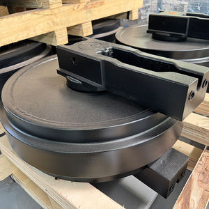 <span class=keywords><strong>Idler</strong></span> depan ekskavator OEM/ODM Cat320 suku cadang Undercarriage <span class=keywords><strong>Idler</strong></span> <span class=keywords><strong>Track</strong></span> untuk Carter - Product Image 4