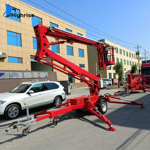 अच्छा सुरक्षा प्रदर्शन तौलिए बूम लिफ्ट/चेरी पिकर तौबल बूम लिफ्ट/20 मीटर टेलीस्कोपिक बूस्ट लिफ्ट - Product Image 4