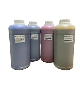 Eco Solvent Inkt Dx5 Eco-Solvent Inkt 4 Kleuren Inkjet Digitale Foto Kleurendruk Dx5 Dx7 I3200 4720 Inkt