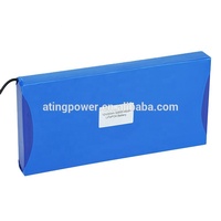 Paket Baterai LiFePO4 Isi Ulang ATing LFP32700-4S4P 12.8V 20Ah dengan 2000 Siklus - Suhu Operasi -20C hingga 60C
