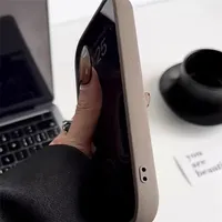 Mignon INS 3D Amour Coeur Silicone Téléphone étui pour iphone 11 12 13 14 15 Pro Max XS XR 7 8 Plus SE 2020 Antichoc Bonbons Couverture