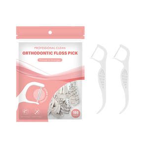 <span class=keywords><strong>Toocare</strong></span> Brosse à dents orthodontique et cure-dents jetables portables en PE, fabrication facile, usage domestique - Product Image 1