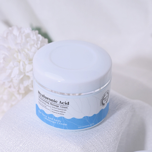 La crema corporal de ácido hialurónico calma la piel, hidrata y mejora la sequedad, restaura la elasticidad de la piel - Product Image 3