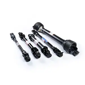 O Eixo de PTO Rotavator T50 50 Cavalos de Potência Universal Joint 30.2*80 L 900 milímetros 1 3/8 ''21 Dentes Sem Cobertura