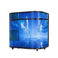 Pantalla LED Qray-X P2.5 4K HDR10 para Cabina de DJ, Pantalla a Todo Color para Festivales de Música en Interiores, 1000nit, Adobe RGB de 14 Bits, 1 Año de Garantía, IP65