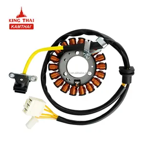 KAMTHAI Motorcycle Spare Parts Magneto Stator Coil GMF-972 18 Poles Vespa Piaggio Magneto Stator Coil for Yamaha Stator Coil