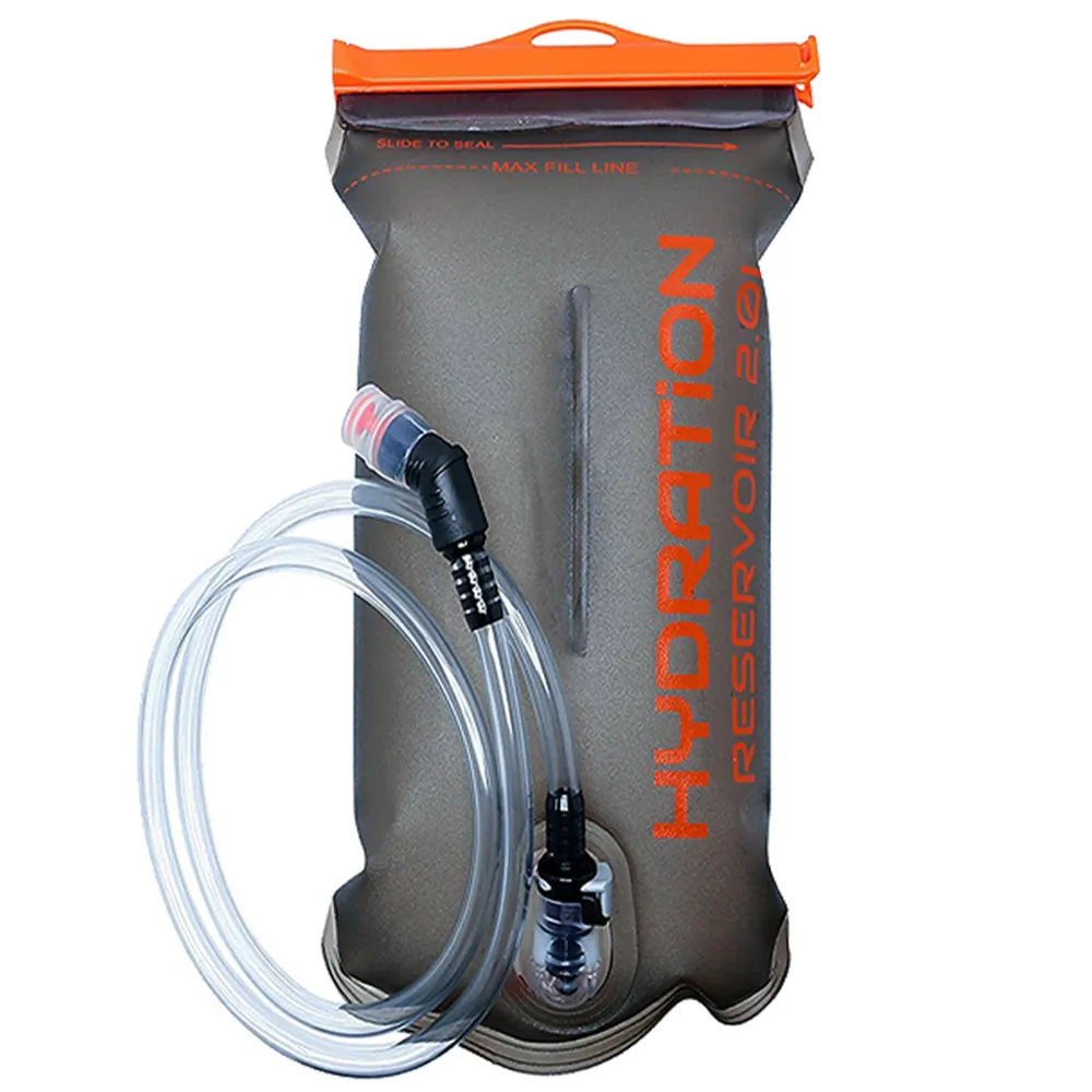 Pack d'hydratation personnalisé sans Bpa, 1, 5l, 2l, 3 litres, 100oz EVA, réservoir d'eau étanche, vessie de cyclisme