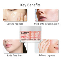 Crème en capsules PDRN avec acide hyaluronique et peptides, hydratante, réparatrice, raffermissante, lissante des ridules, crème hydratante pour la barrière cutanée