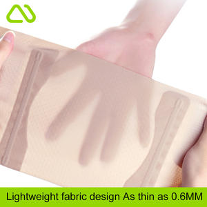 Penopang lengan lutut meniskus, penahan olahraga berlari musim panas tetap pelindung lutut bernapas Anti selip - Product Image 5