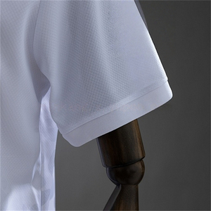 Maglie da <span class=keywords><strong>Calcio</strong></span> per Adulti Congo di Alta Qualità, Versione Top Player, Bianche, 100% Poliestere, Traspiranti e ad Asciugatura Rapida, con <span class=keywords><strong>Pantaloncini</strong></span> - Product Image 5