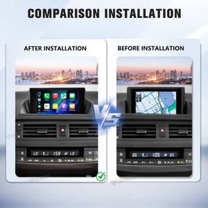 Caja de interfaz Viknav Linux para Lexus CT200h CT200 CT 200h 2014-2022, decodificador CarPlay, Android Auto, navegación GPS original - Product Image 3