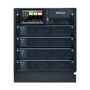 선반 산 10KVA 에 90KVA 온라인 UPS 20KVA 3 Phase + neutral + ground, 삼상 228v ~ 304vac 과전압 3months-1year 50/60hz WTHD - Product Image 4