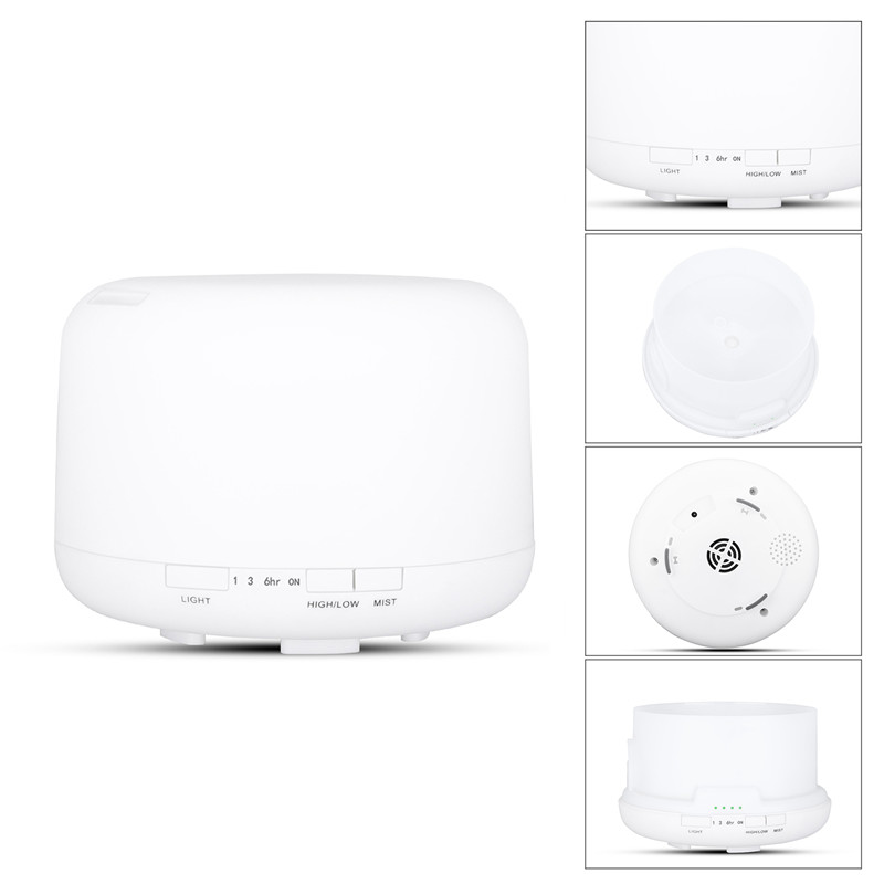 Alibaba Best Sellers Smart Home Appliances 1000ml Capacity Humidifier Diffuser with Adjustable Mist Mode 7 LEDs