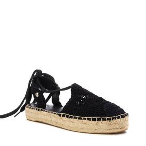 Espadrilles pour femmes Xti 143642 en toile beige, chaussures tendance - Product Image 2