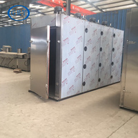 Séchoir rotatif multifonctionnel de 220L pour saucisses, bœuf séché, poisson, canard, cou de poulet, fumoir.