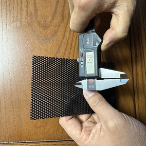 La cuchilla de malla perforada de aluminio pasa la prueba de cizalla por <span class=keywords><strong>AZUMA</strong></span> DESIGN para el mercado australiano - Product Image 4