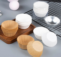 Vente en gros de produits jetables biodégradables résistants aux hautes températures, imperméables à la graisse, imperméables à l'eau, antiadhésifs, de qualité alimentaire, en silicone pour la cuisson